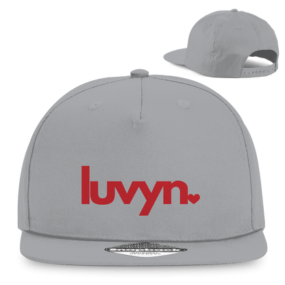 Snapback Rapper Cap LUVYN RED
