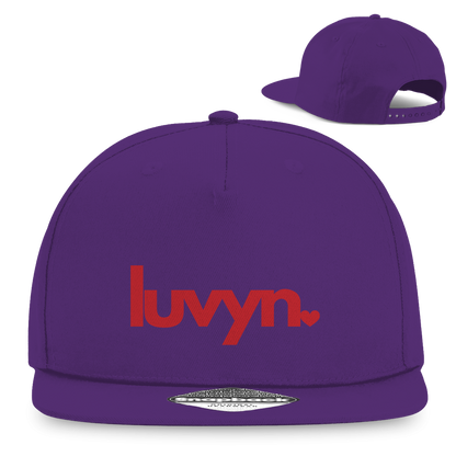 Snapback Rapper Cap LUVYN RED