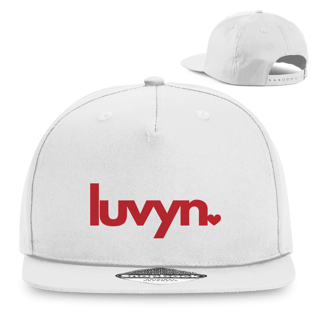 Snapback Rapper Cap LUVYN RED