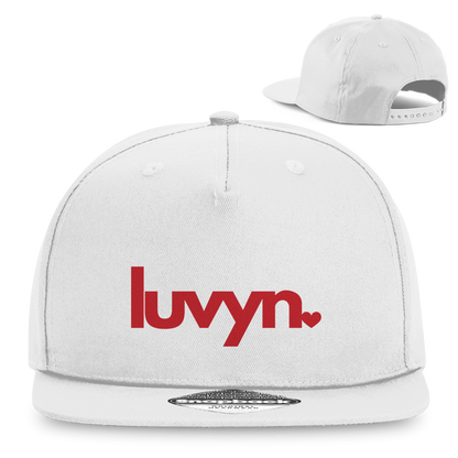 Snapback Rapper Cap LUVYN RED