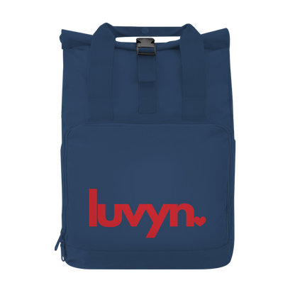 Rucksack mit Seitentasche LUVYN RED