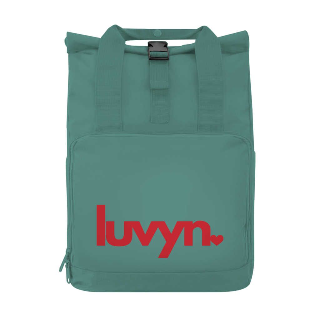 Rucksack mit Seitentasche LUVYN RED