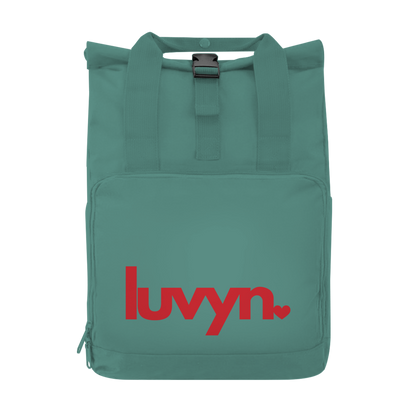 Rucksack mit Seitentasche LUVYN RED