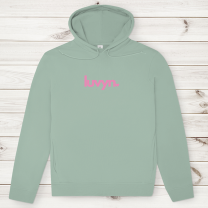 Herren Premium Bio Hoodie LUVYN PINK