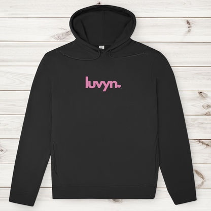 Herren Premium Bio Hoodie LUVYN PINK