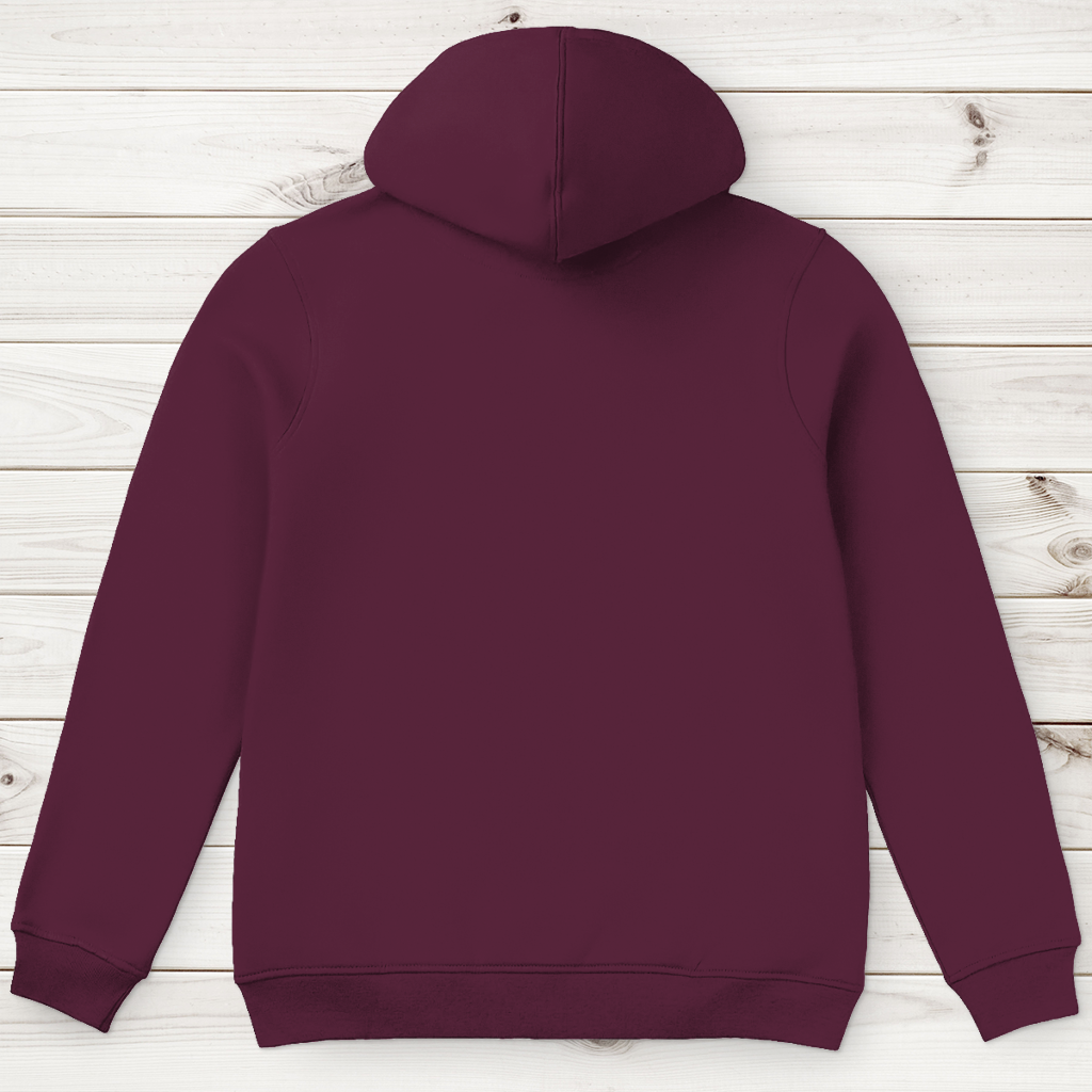 Herren Premium Bio Hoodie LUVYN PINK