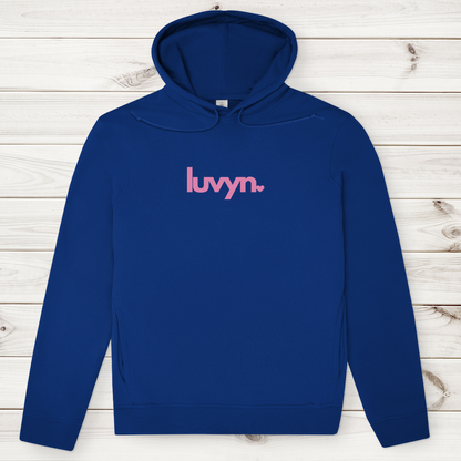 Herren Premium Bio Hoodie LUVYN PINK