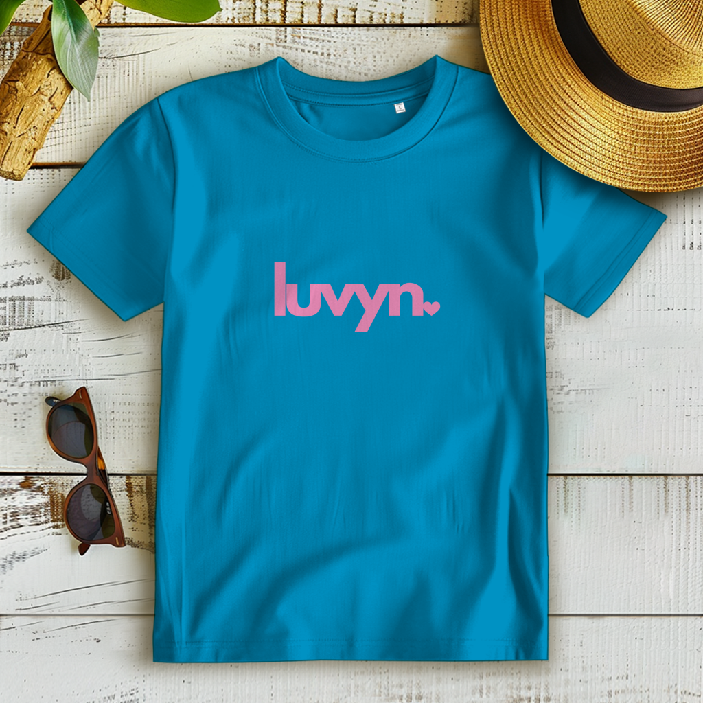 Damen Premium Bio T-Shirt LUVYN PINK