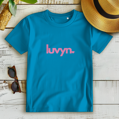 Damen Premium Bio T-Shirt LUVYN PINK