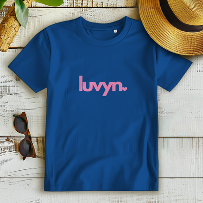Damen Premium Bio T-Shirt LUVYN PINK