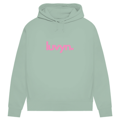 Damen Premium Bio Hoodie LUVYN PINK