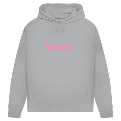 Damen Premium Bio Hoodie LUVYN PINK