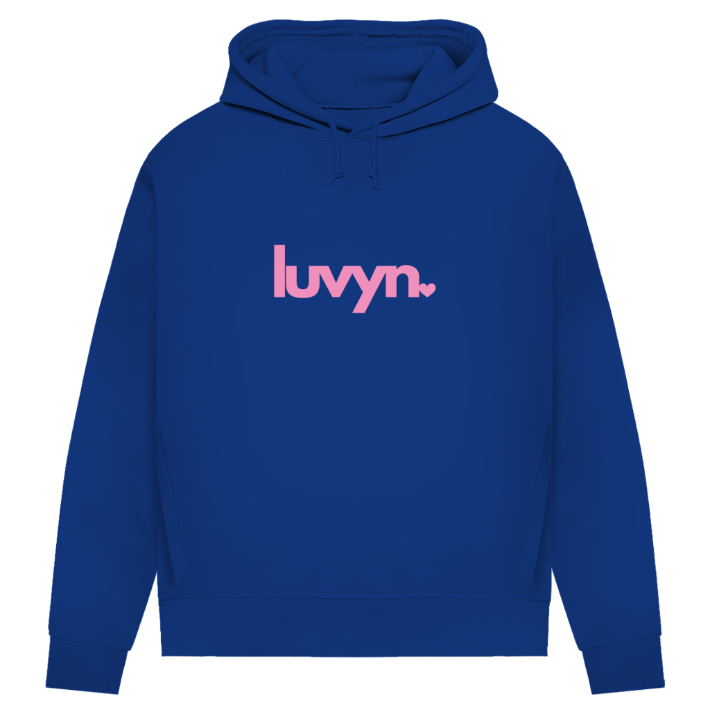 Damen Premium Bio Hoodie LUVYN PINK