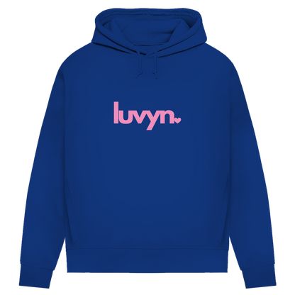 Damen Premium Bio Hoodie LUVYN PINK