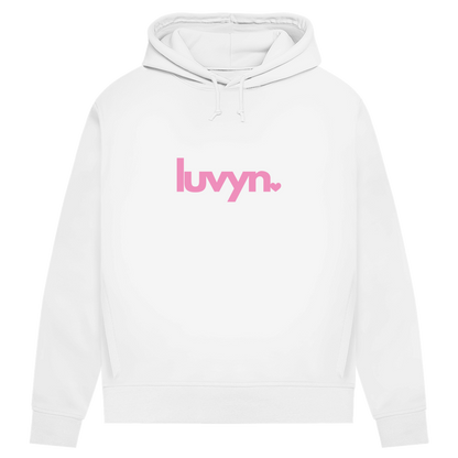 Damen Premium Bio Hoodie LUVYN PINK