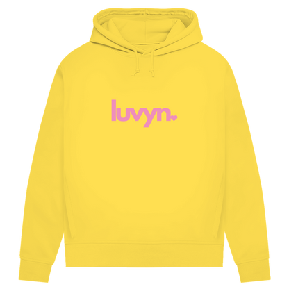 Damen Premium Bio Hoodie LUVYN PINK