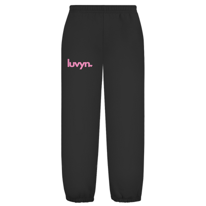 Oversize Fluffy Sweatpants LUVYN PINK