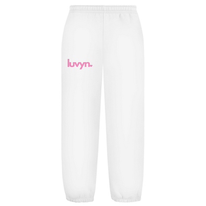Oversize Fluffy Sweatpants LUVYN PINK
