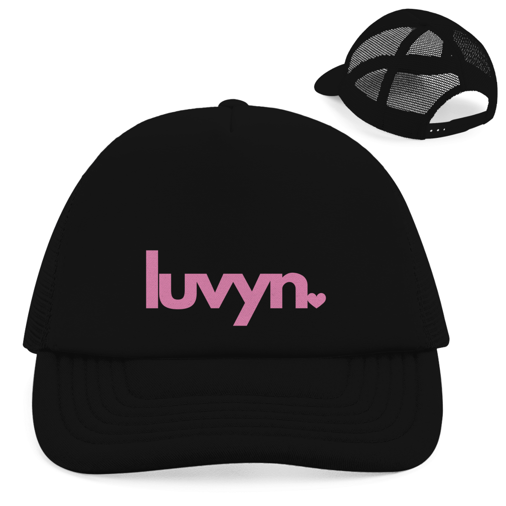 Retro Trucker Cap LUVYN PINK