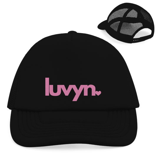 Retro Trucker Cap LUVYN PINK