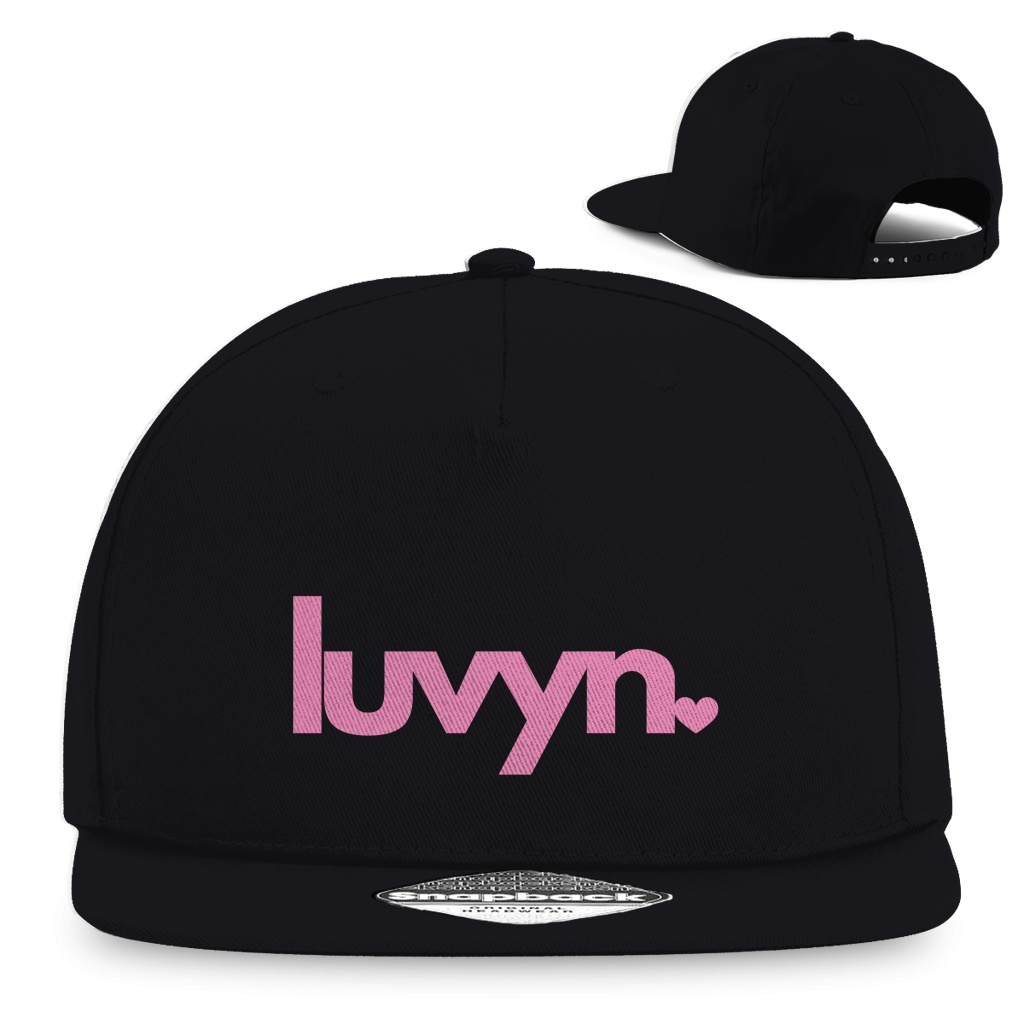Snapback Rapper Cap LUVYN PINK