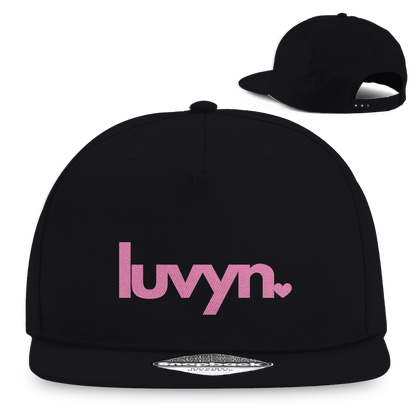Snapback Rapper Cap LUVYN PINK