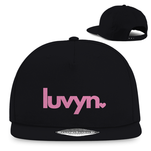 Snapback Rapper Cap LUVYN PINK