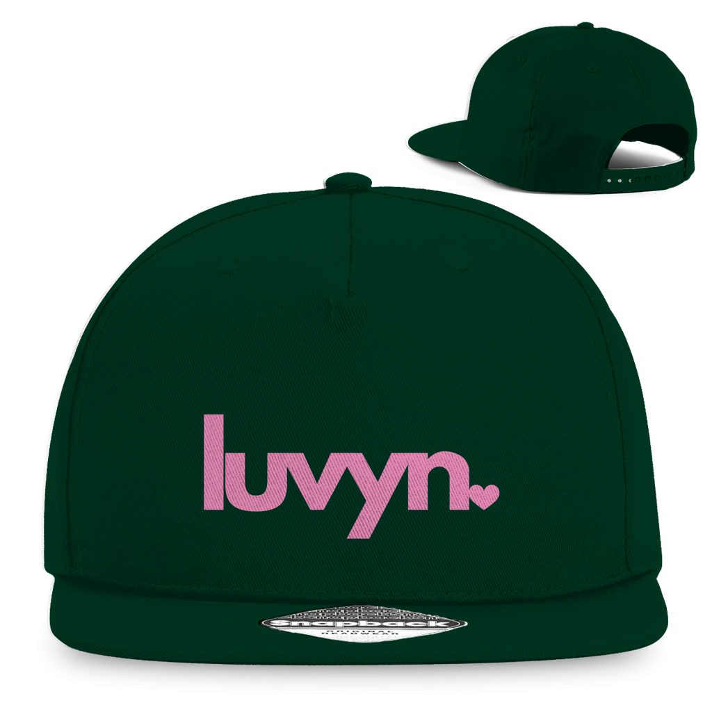 Snapback Rapper Cap LUVYN PINK