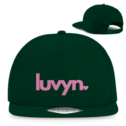 Snapback Rapper Cap LUVYN PINK