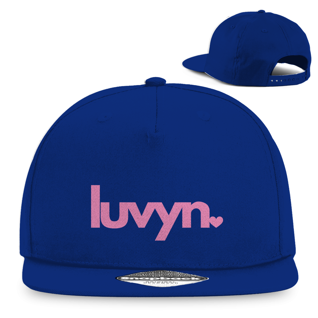 Snapback Rapper Cap LUVYN PINK