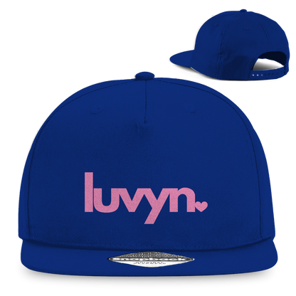 Snapback Rapper Cap LUVYN PINK