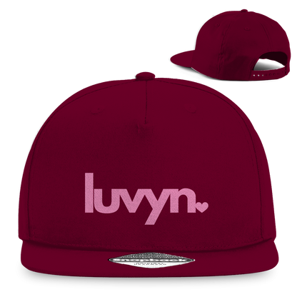 Snapback Rapper Cap LUVYN PINK