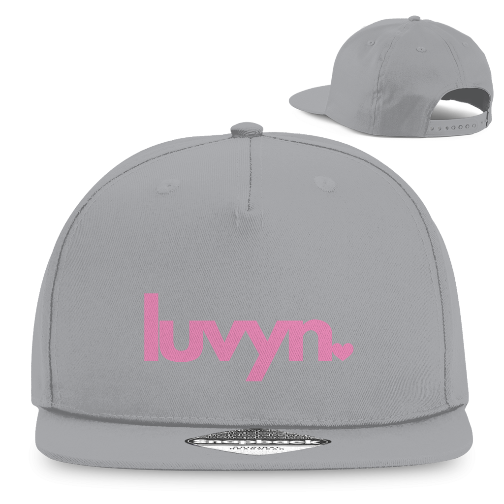 Snapback Rapper Cap LUVYN PINK