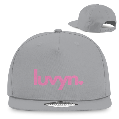 Snapback Rapper Cap LUVYN PINK