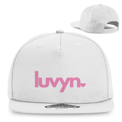 Snapback Rapper Cap LUVYN PINK