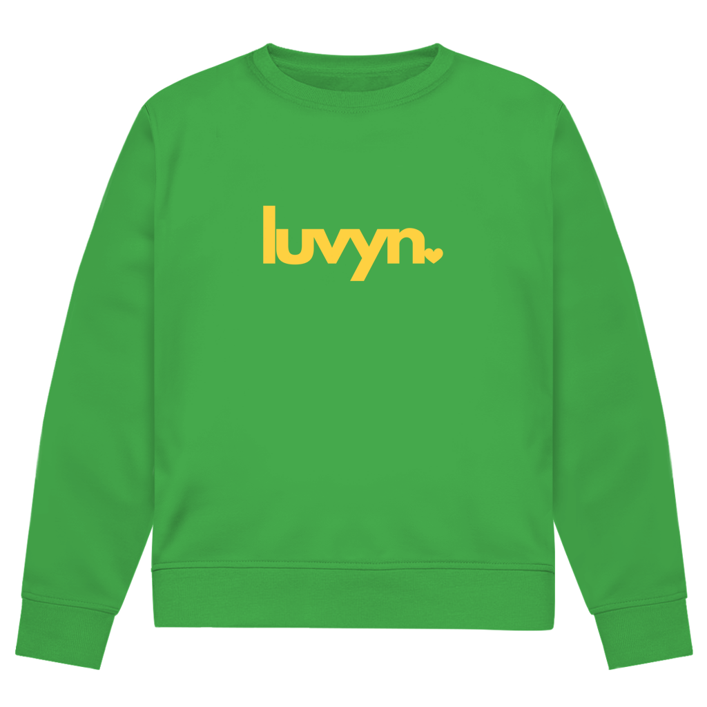 Herren Premium Bio Sweatshirt LUVYN DAISY