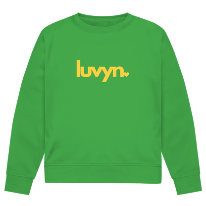 Herren Premium Bio Sweatshirt LUVYN DAISY