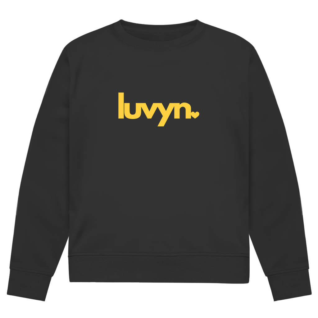 Herren Premium Bio Sweatshirt LUVYN DAISY