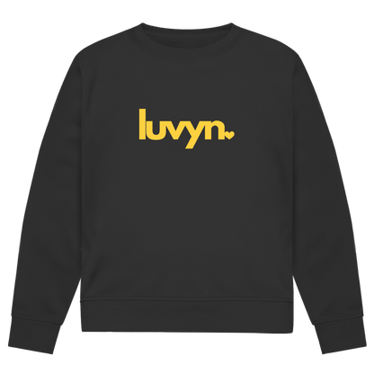 Herren Premium Bio Sweatshirt LUVYN DAISY