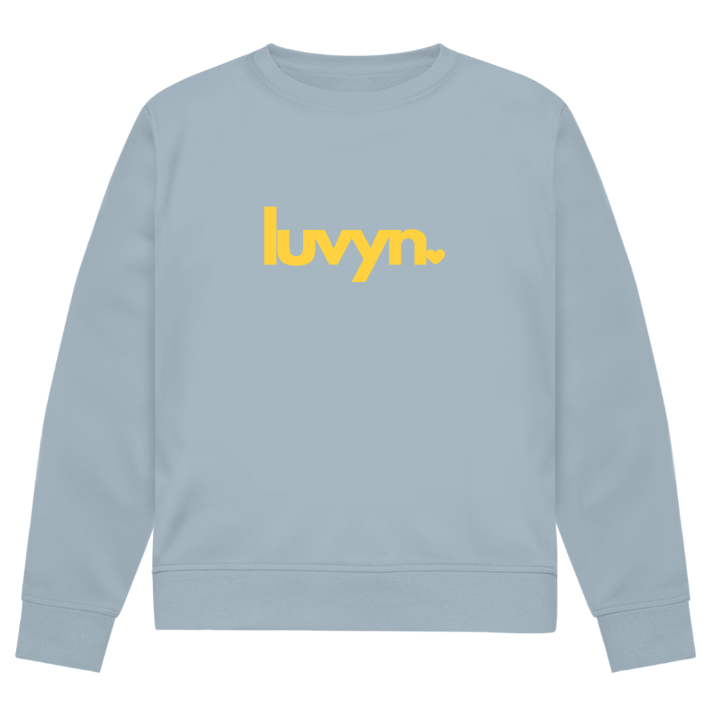 Herren Premium Bio Sweatshirt LUVYN DAISY