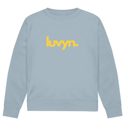 Herren Premium Bio Sweatshirt LUVYN DAISY