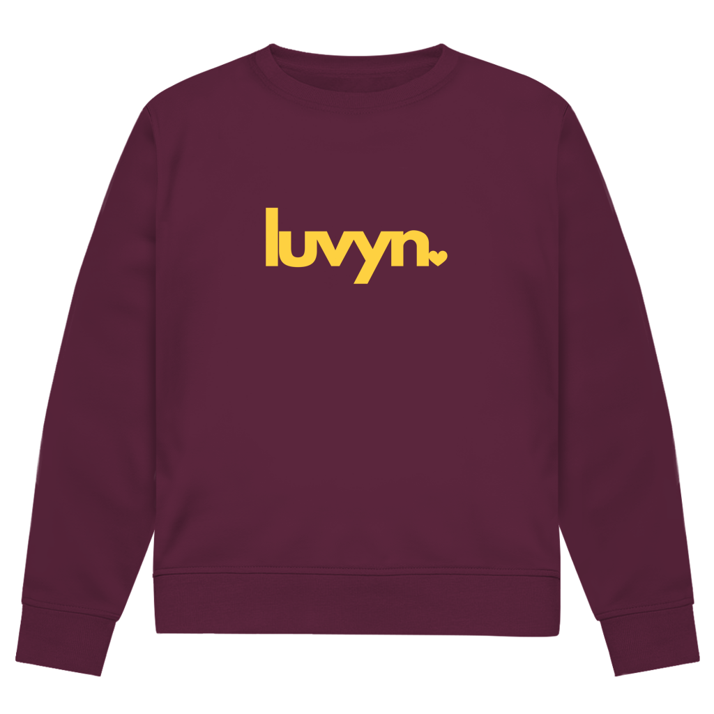 Herren Premium Bio Sweatshirt LUVYN DAISY