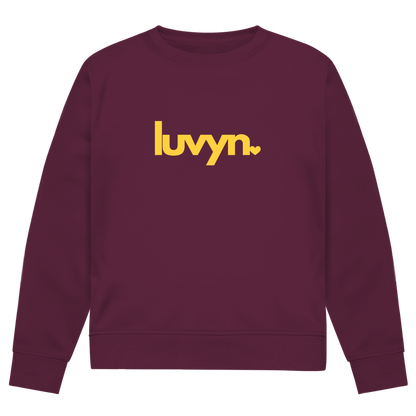 Herren Premium Bio Sweatshirt LUVYN DAISY