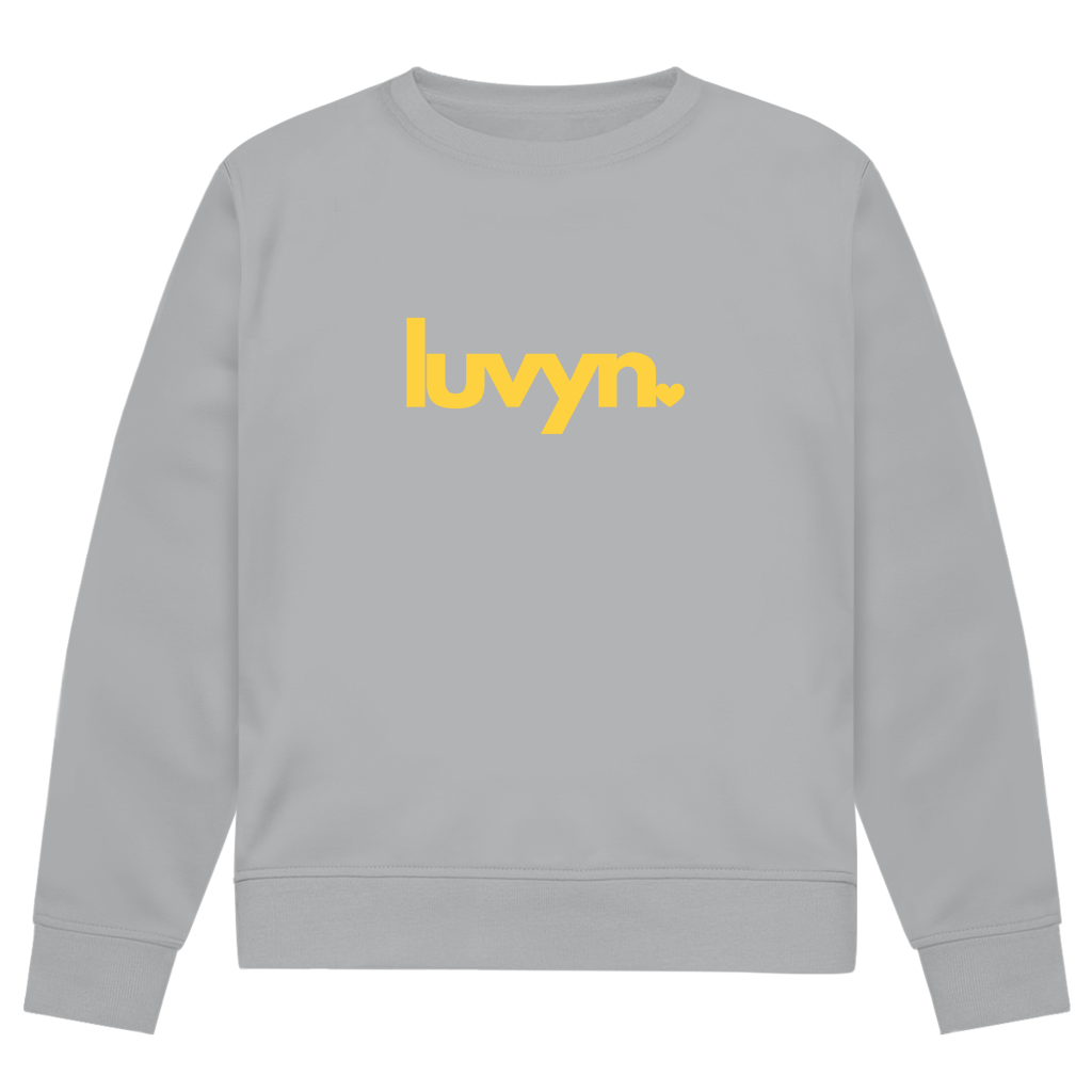 Herren Premium Bio Sweatshirt LUVYN DAISY