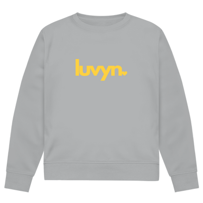 Herren Premium Bio Sweatshirt LUVYN DAISY