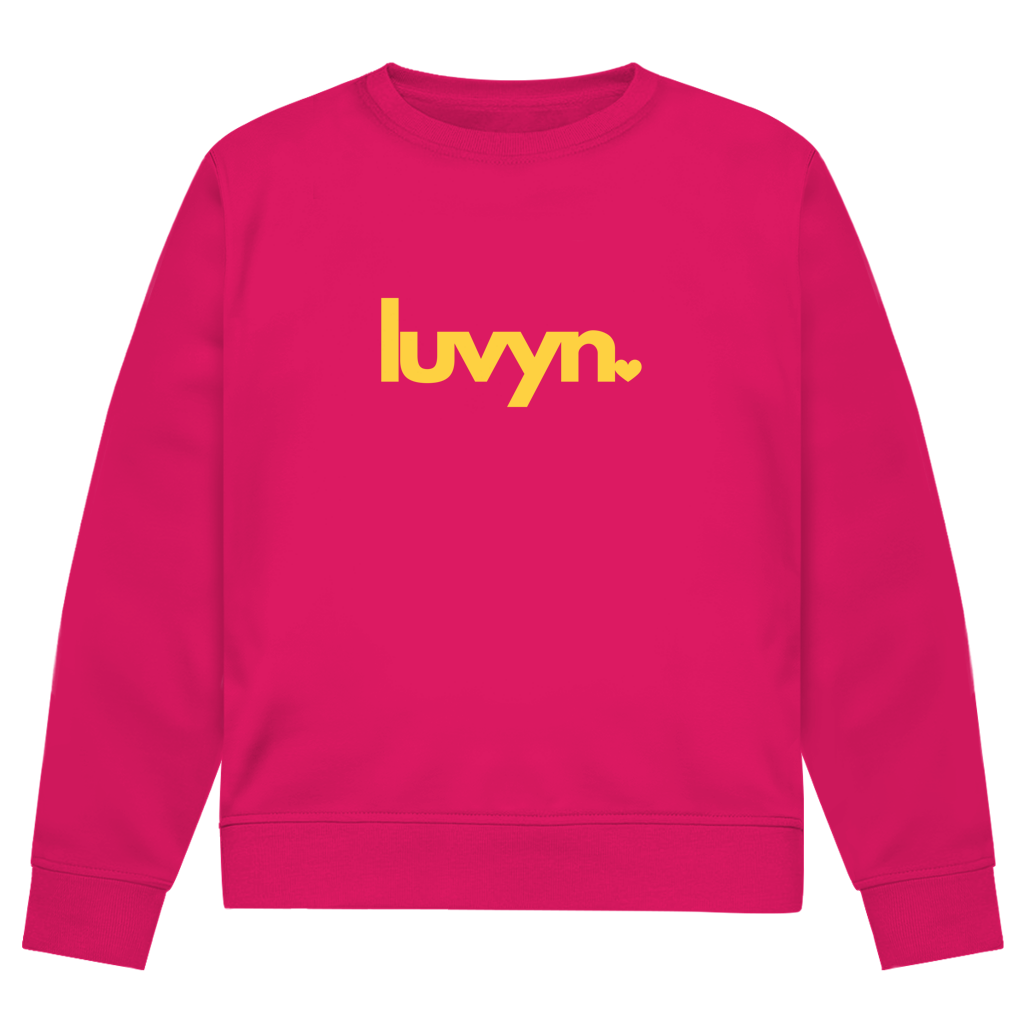 Herren Premium Bio Sweatshirt LUVYN DAISY