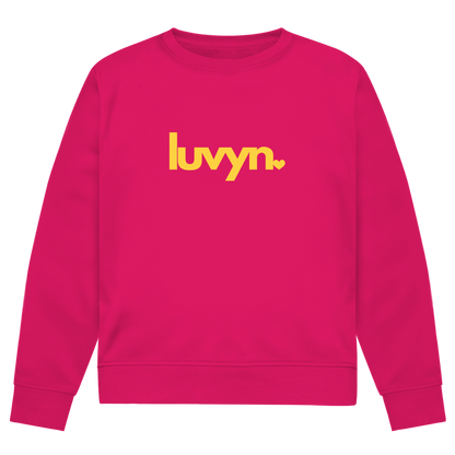 Herren Premium Bio Sweatshirt LUVYN DAISY