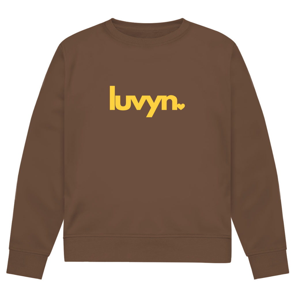 Herren Premium Bio Sweatshirt LUVYN DAISY