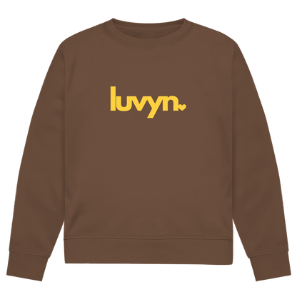 Herren Premium Bio Sweatshirt LUVYN DAISY