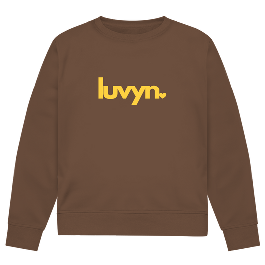 Herren Premium Bio Sweatshirt LUVYN DAISY